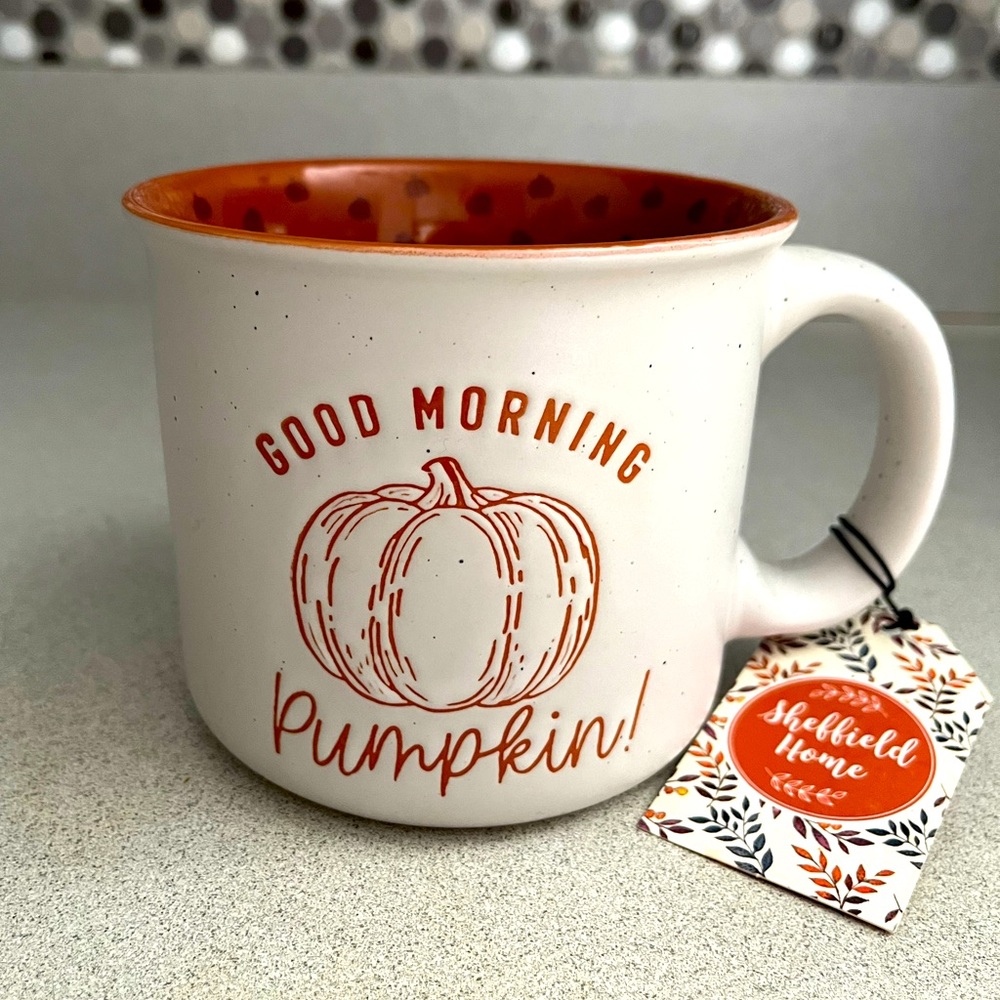 Good Morning  Pumpkin mug 🎃